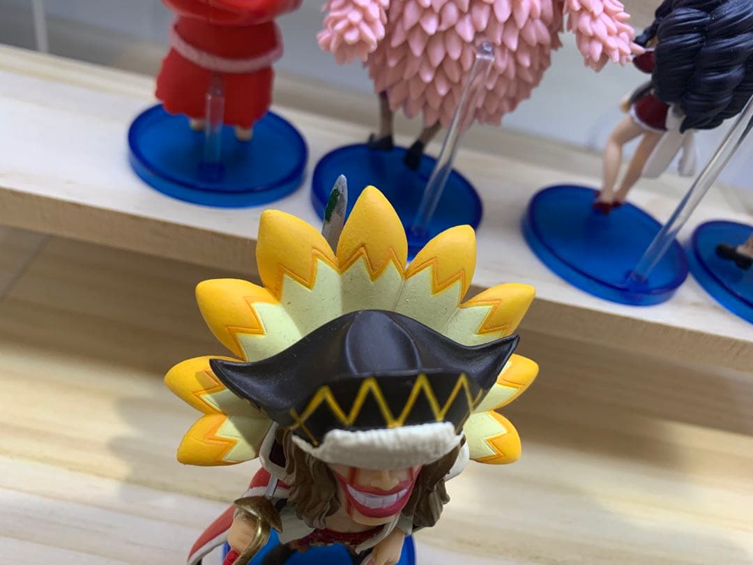 【希少】ワンピース ワーコレ WCF ドンキホーテファミリー全6種ディアマンテ