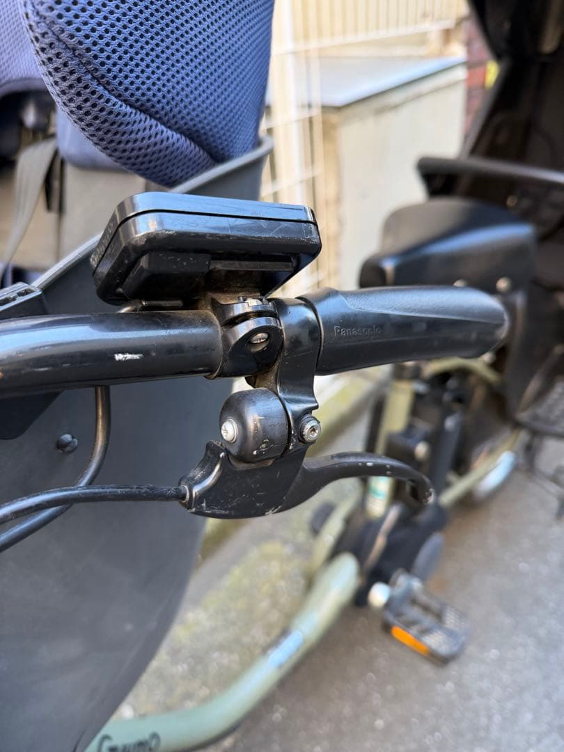 2019年Panasonic パナソニックギュット電動アシスト自転車 2人用