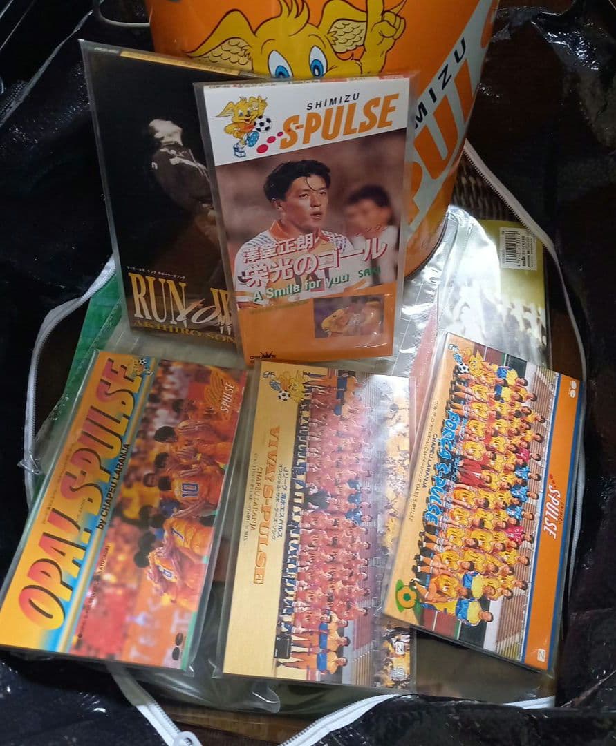 激レア★コレクター★清水エスパルス★ファングッズ★バケツ詰め込みセット♪