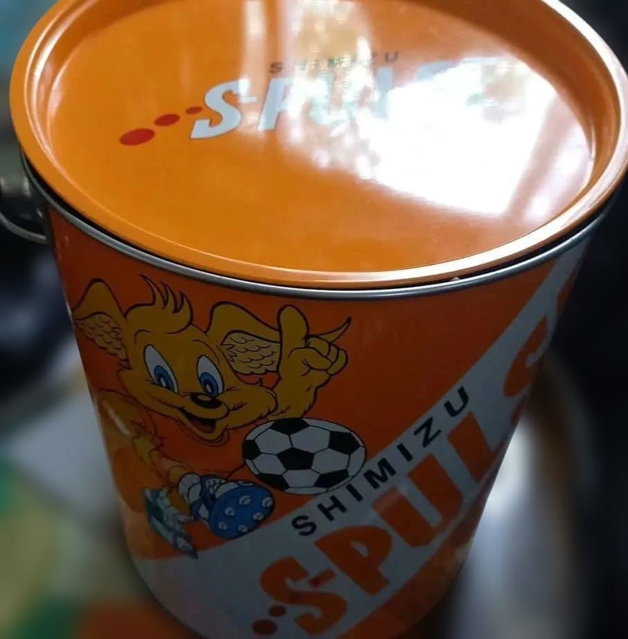 激レア★コレクター★清水エスパルス★ファングッズ★バケツ詰め込みセット♪