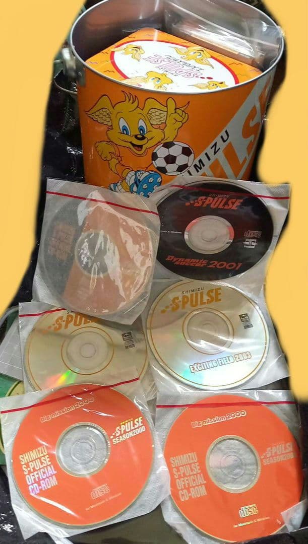 激レア★コレクター★清水エスパルス★ファングッズ★バケツ詰め込みセット♪