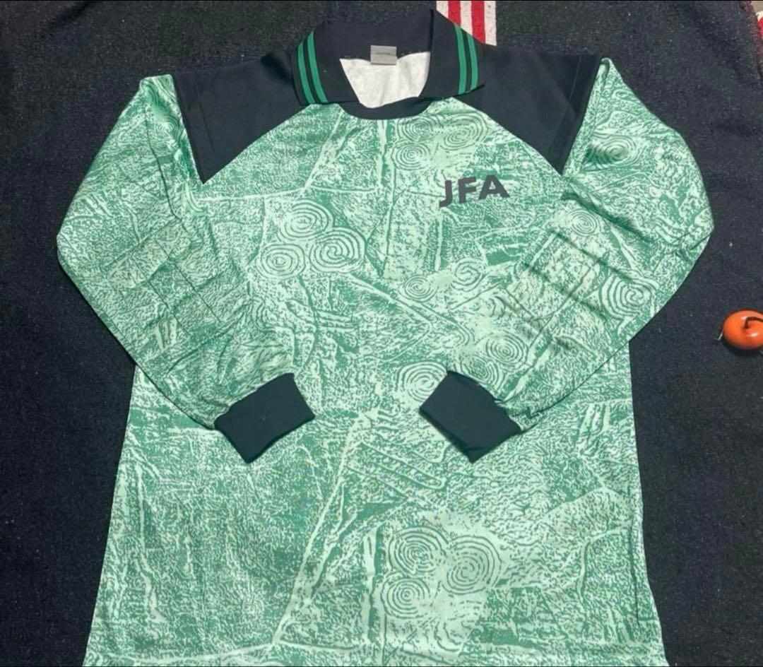 90年代　日本代表選手支給用GK練習着　XO