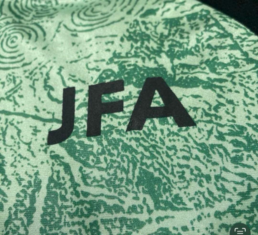 90年代　日本代表選手支給用GK練習着　XO