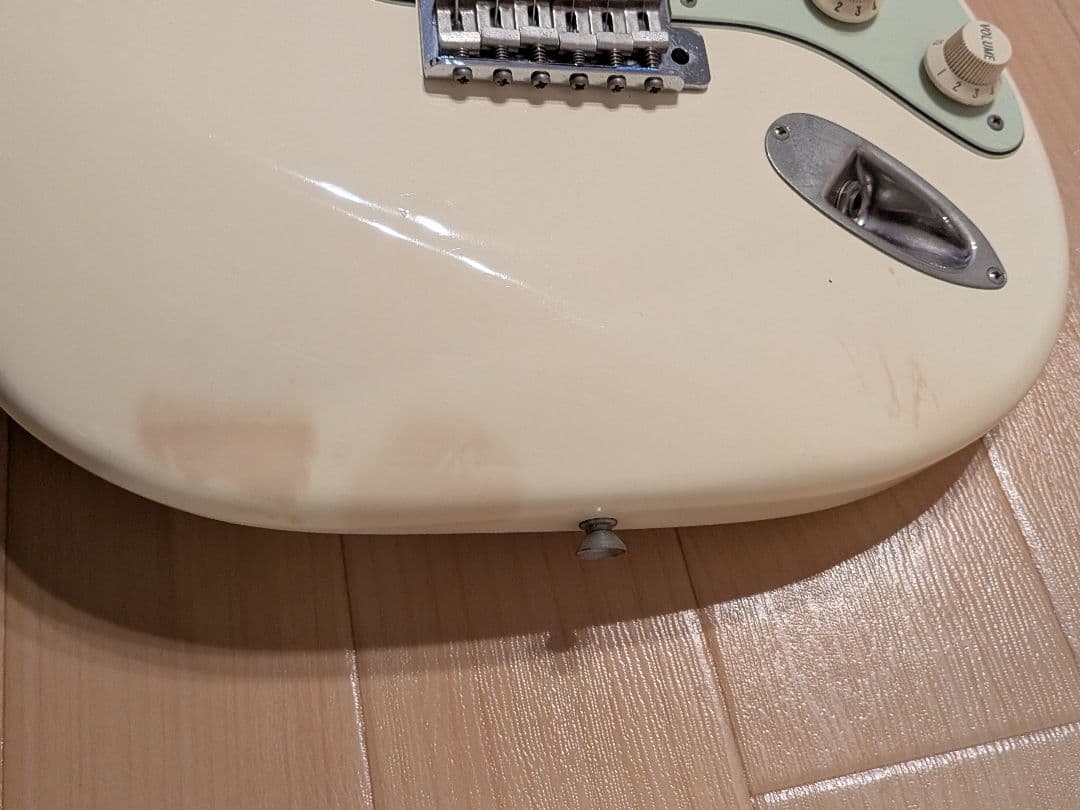 Fender 改造ストラトキャスター '57/'62PU