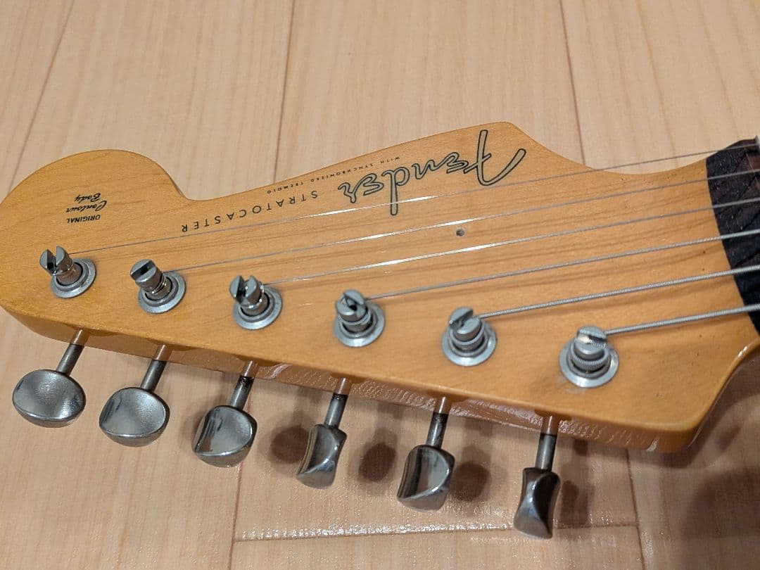 Fender 改造ストラトキャスター '57/'62PU