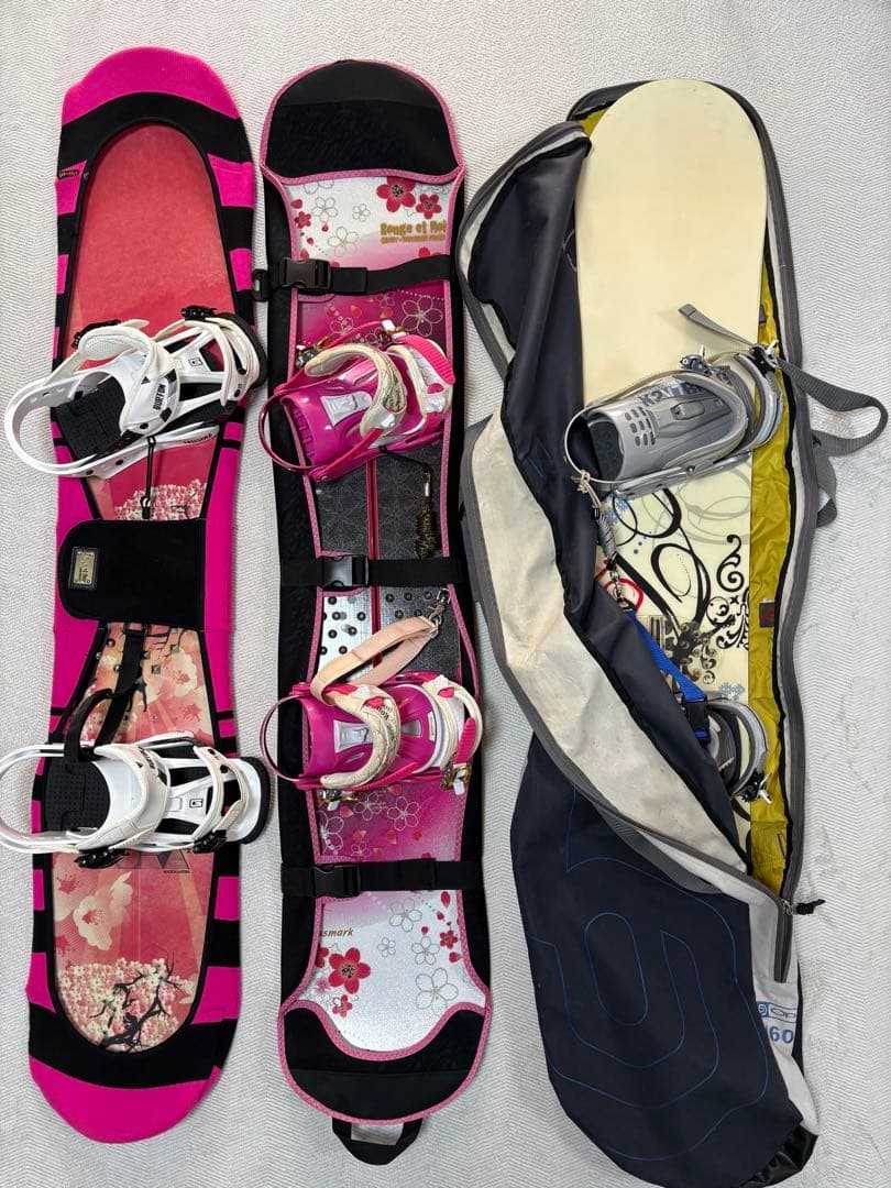 スノーボード　スノボー　ウェアー　ブーツ　ヘルメット　ゴーグル　グローブ　中古