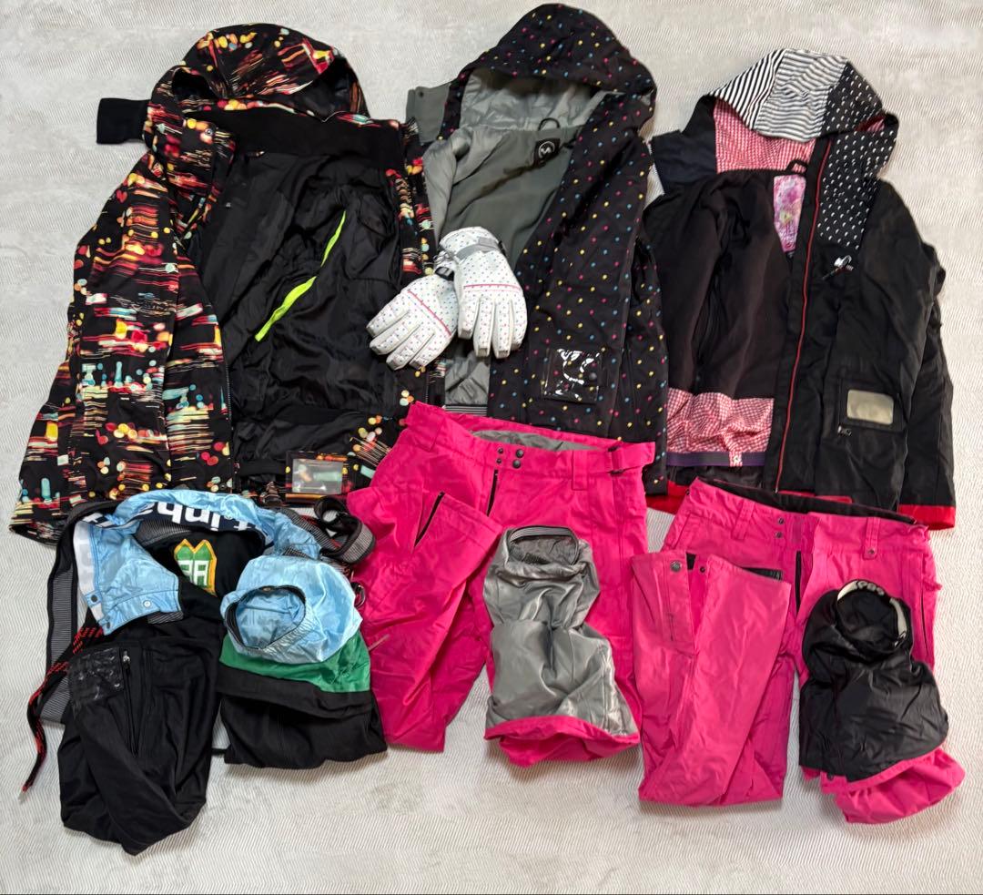 スノーボード　スノボー　ウェアー　ブーツ　ヘルメット　ゴーグル　グローブ　中古