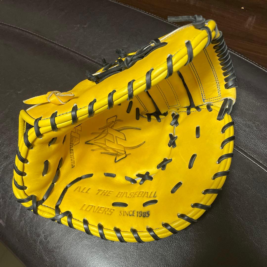 イエロー 野球グローブ