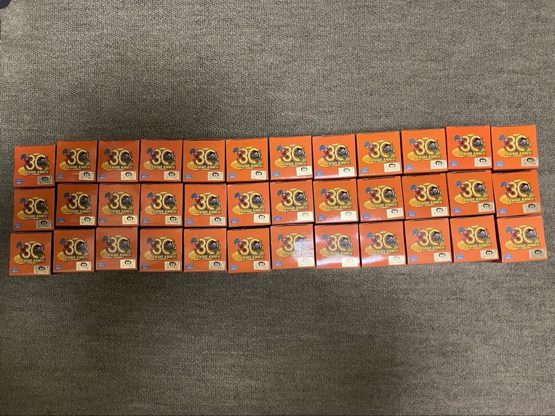 【国内正規品　新品未開封】ドラゴンボール　ワーコレ　30th