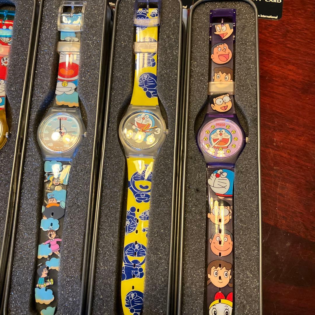 いよいよ、本日まで　おまけ追加　ドラえもん 　腕時計　１０本セット