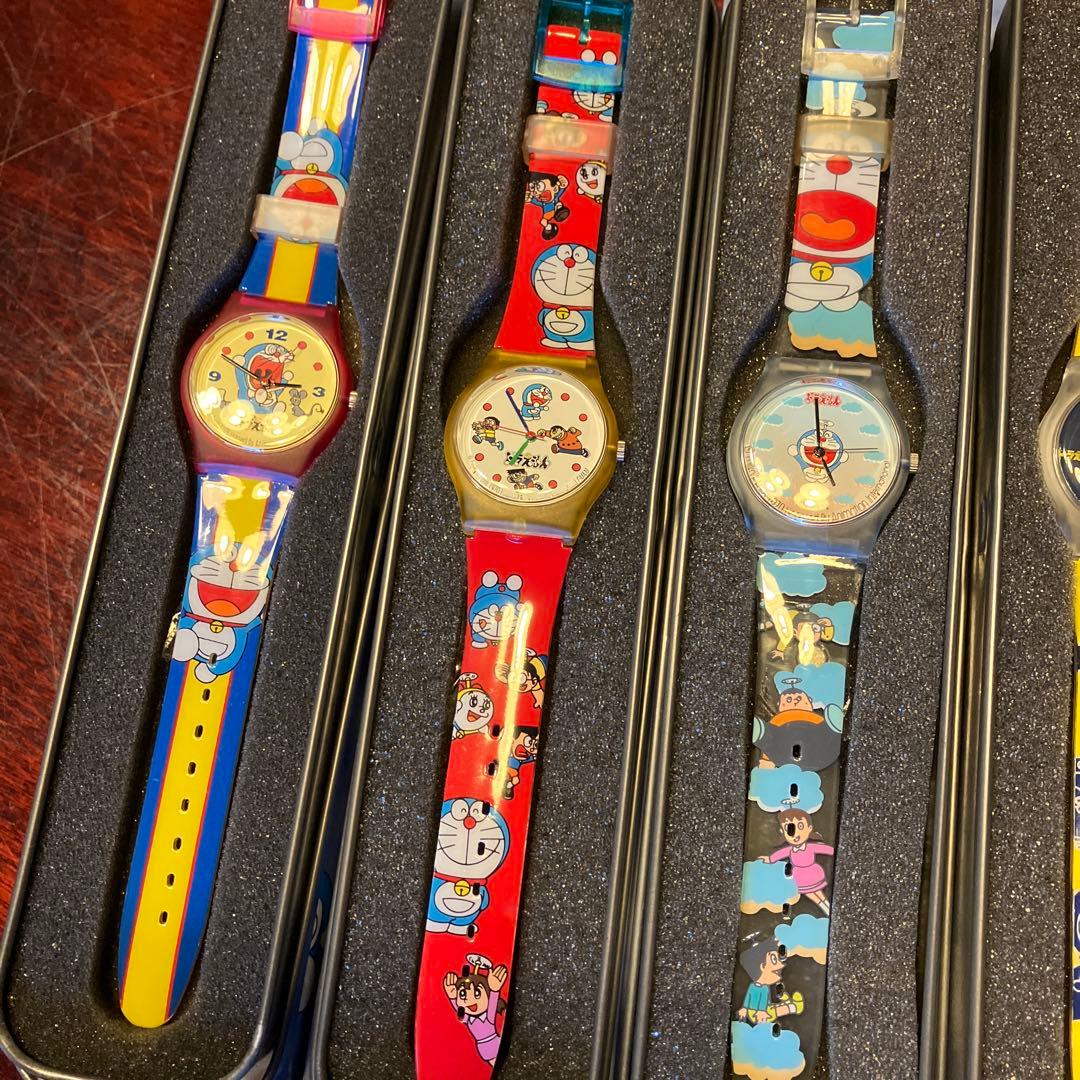 いよいよ、本日まで　おまけ追加　ドラえもん 　腕時計　１０本セット