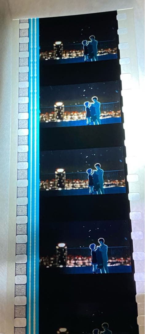 映画 涼宮ハルヒの消失 入場者特典 復刻フィルムブックマーク 長門有希 キョン