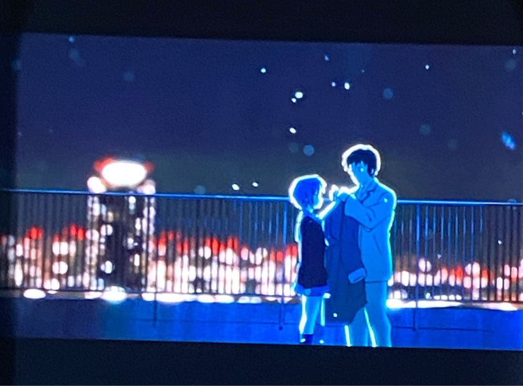 映画 涼宮ハルヒの消失 入場者特典 復刻フィルムブックマーク 長門有希 キョン