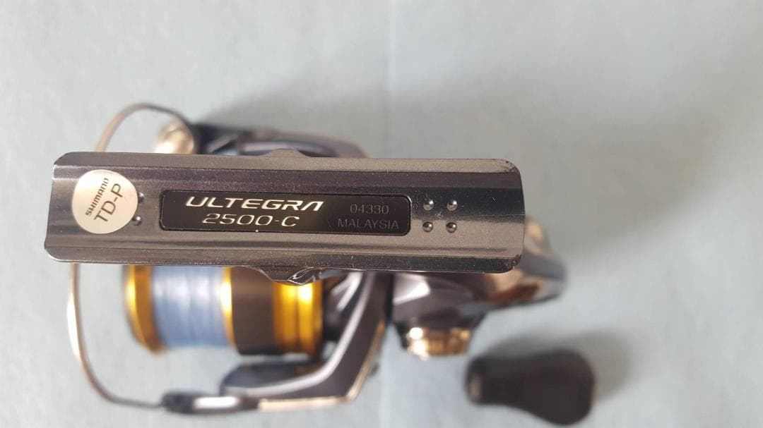 ULTEGRA 2500C スピニングリール 取扱説明書付き