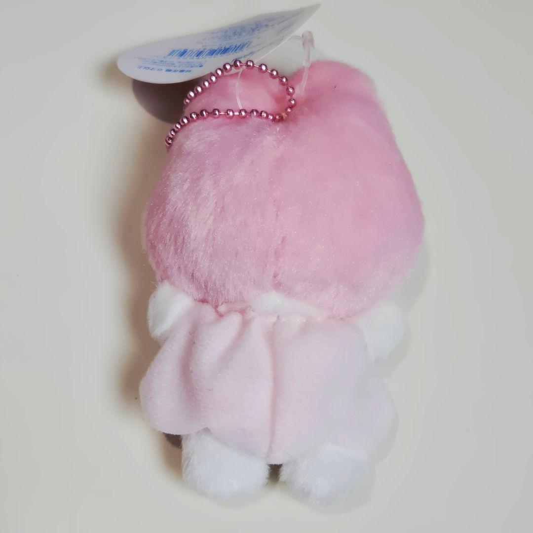 マイメロディ きせかえフラワー　マスコット　ぬいぐるみ