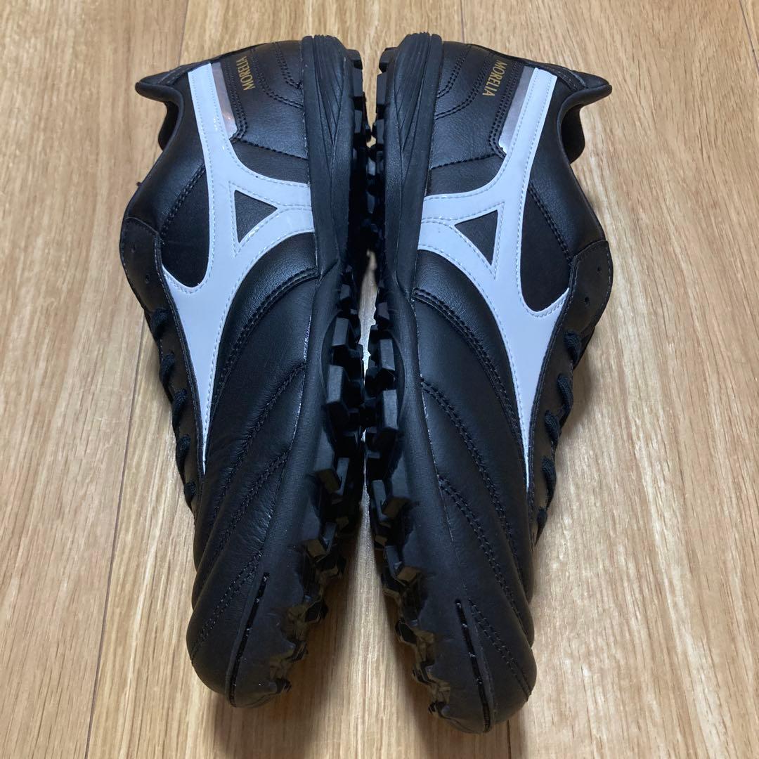 海外限定 モレリア TF 26.5㎝ ブラック フットサルシューズ