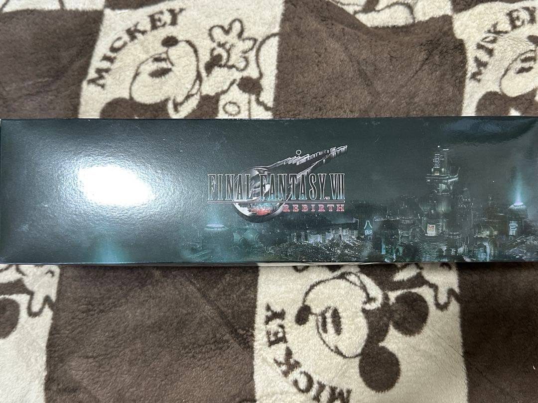 【新品未開封】ファイナルファンタジー ミニフィギュア 一番くじ D賞