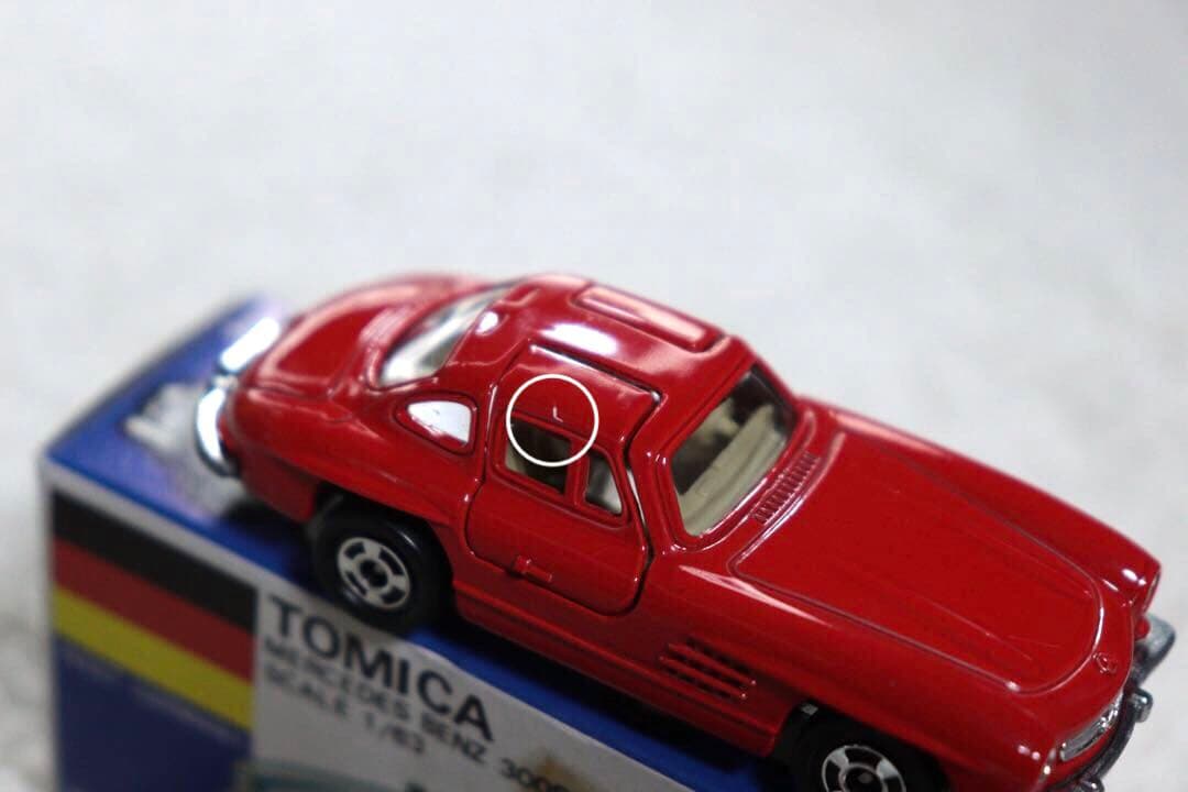 メルセデス　ベンツ　300SL 日本製　トミカ　青箱　F19