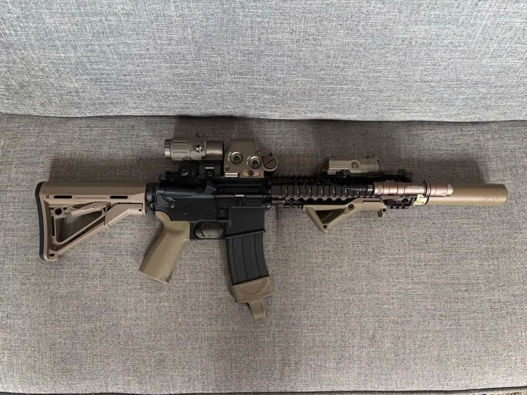 東京マルイ　MK18 mod1 ガスブロ　付属品あり