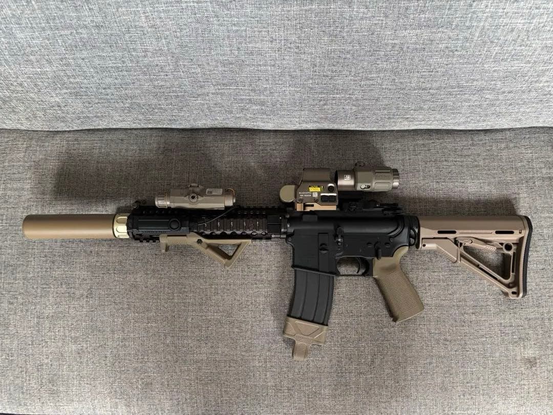 東京マルイ　MK18 mod1 ガスブロ　付属品あり