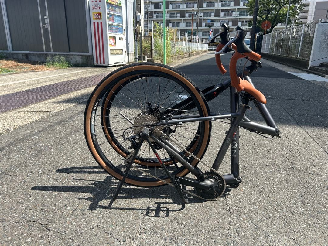 DAHON MATRIX 折りたたみ フルサイズ　グラベルロード　輪行