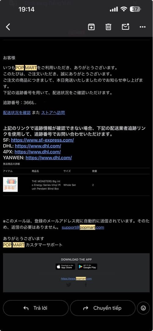 正規品】Labubu Big into Energy 未開封アソート