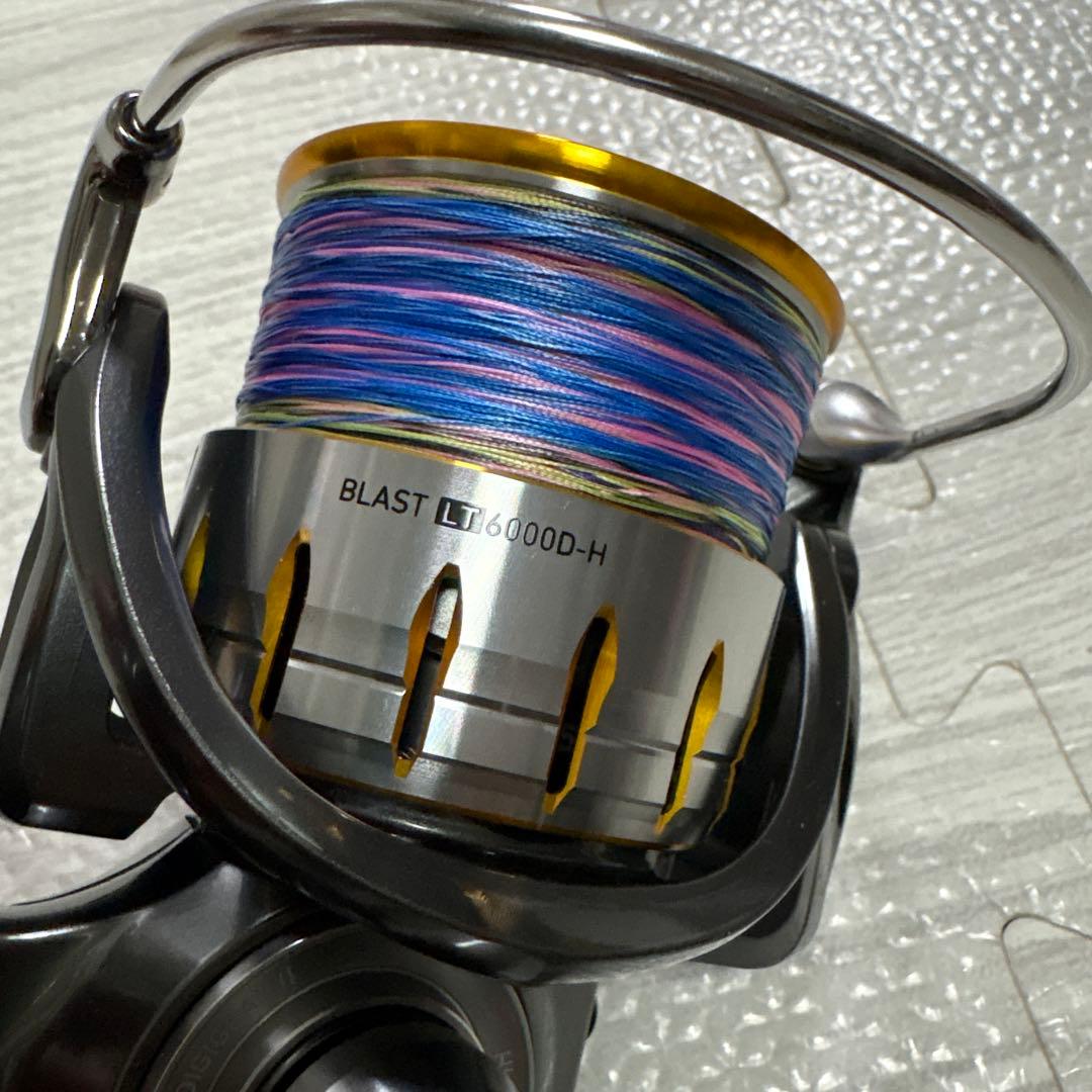 DAIWA ブラスト6000D-H オフショア　ジギング　PE3号