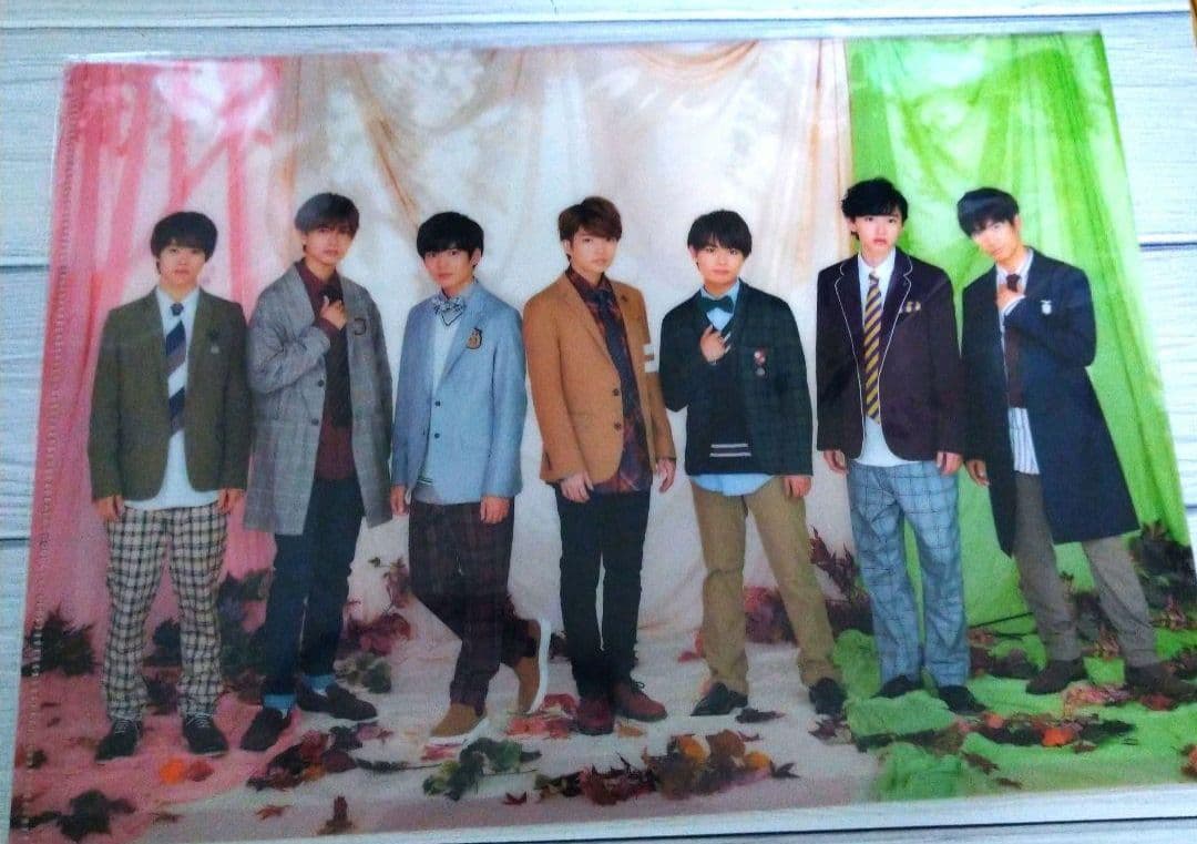 なにわ男子 7人 ちびぬいセット コンプ