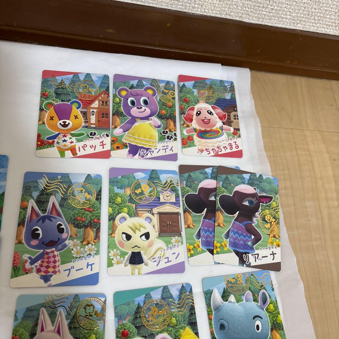 どうぶつの森 amiiboカード　まとめ売り　グミ カード付き　➕その他のカード