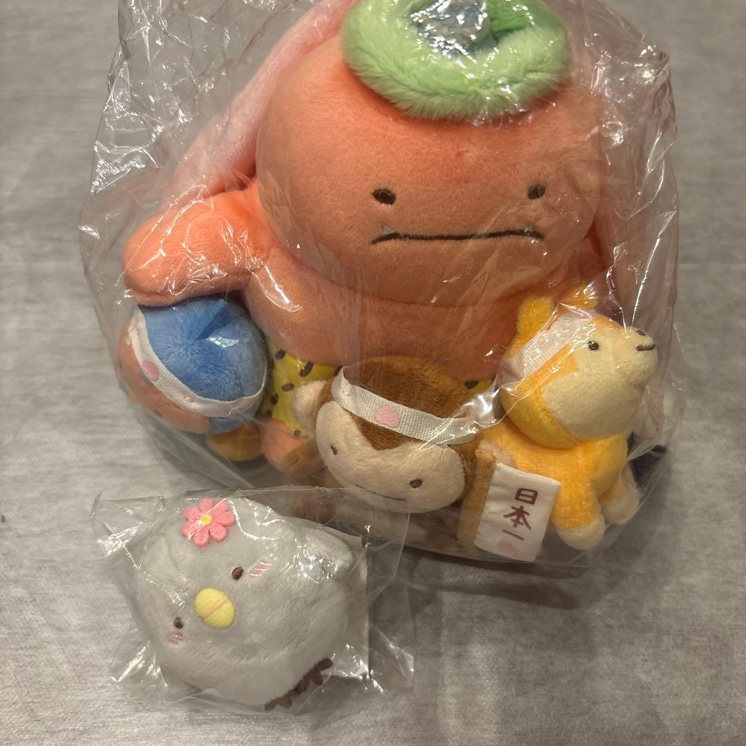 すみっコぐらし てのりぬいぐるみ 受注生産 映画　ひよこ？