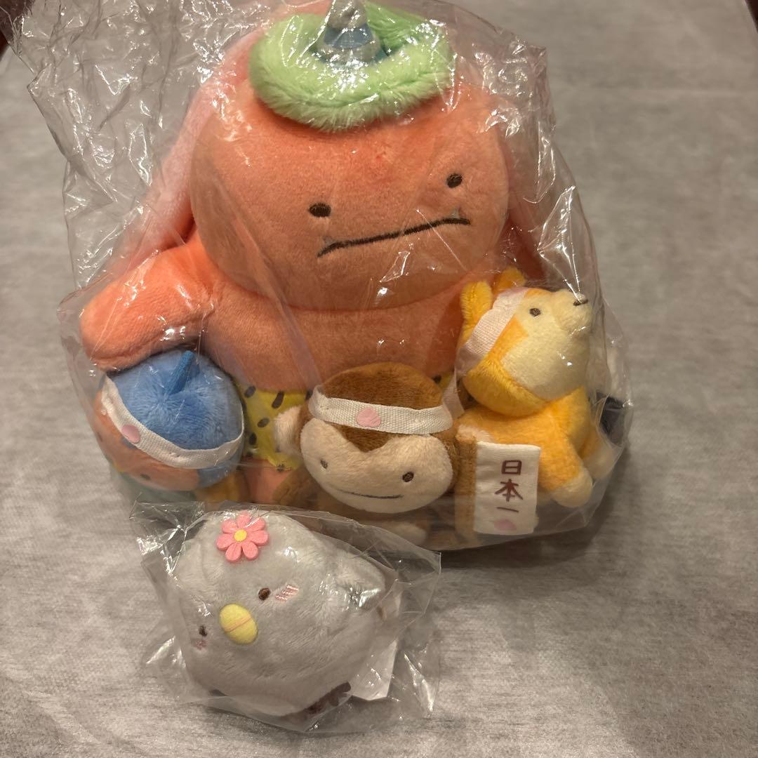 すみっコぐらし てのりぬいぐるみ 受注生産 映画　ひよこ？