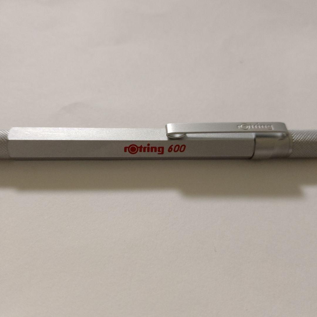 希少 廃番 ロットリング600g ボールペン