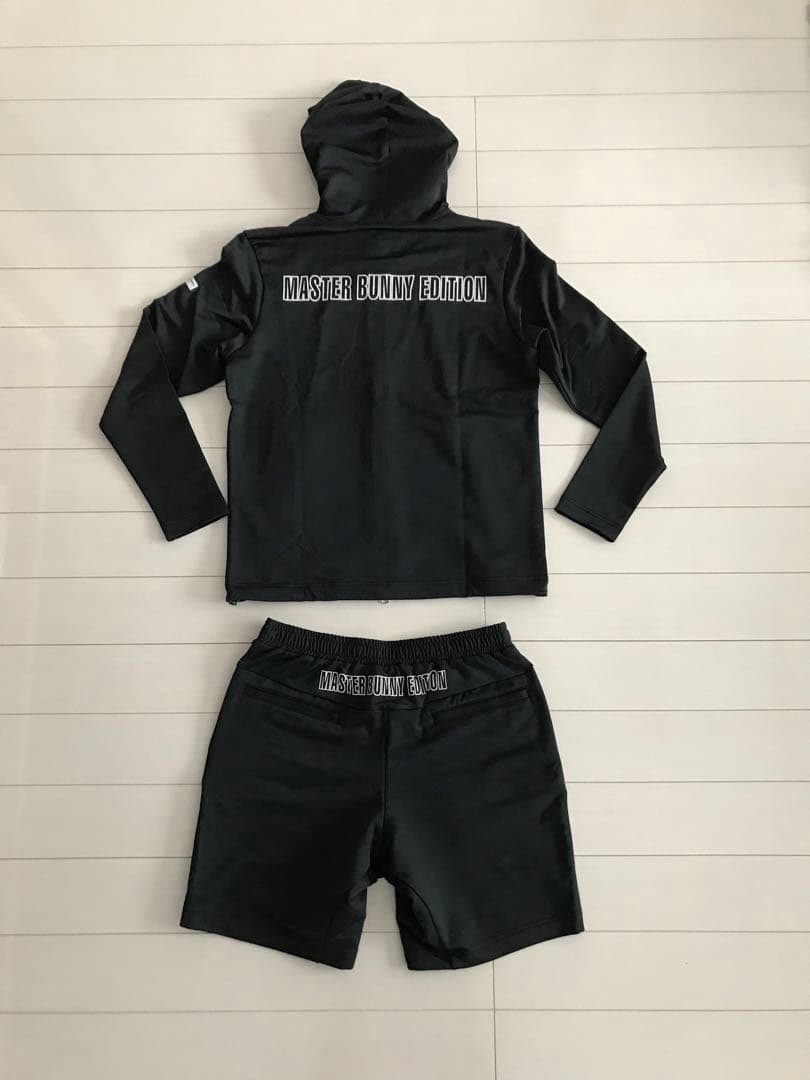 MASTER BUNNY フレンチテリーパーカーセット