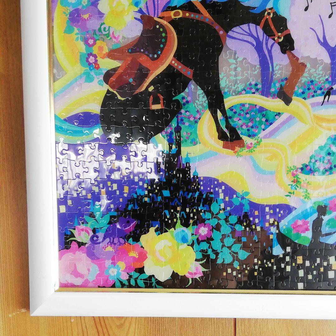 バズル　額入り　ディズニー　kayo horaguchi　ホラグチカヨ