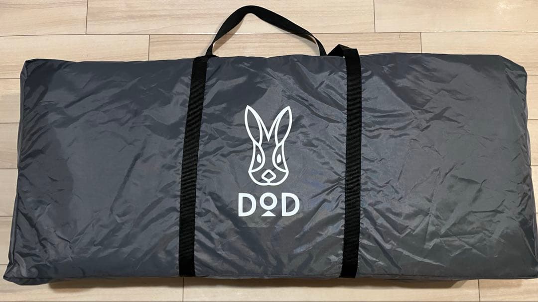 【美品】DOD MAT5 テントマット 5人用MA5-520