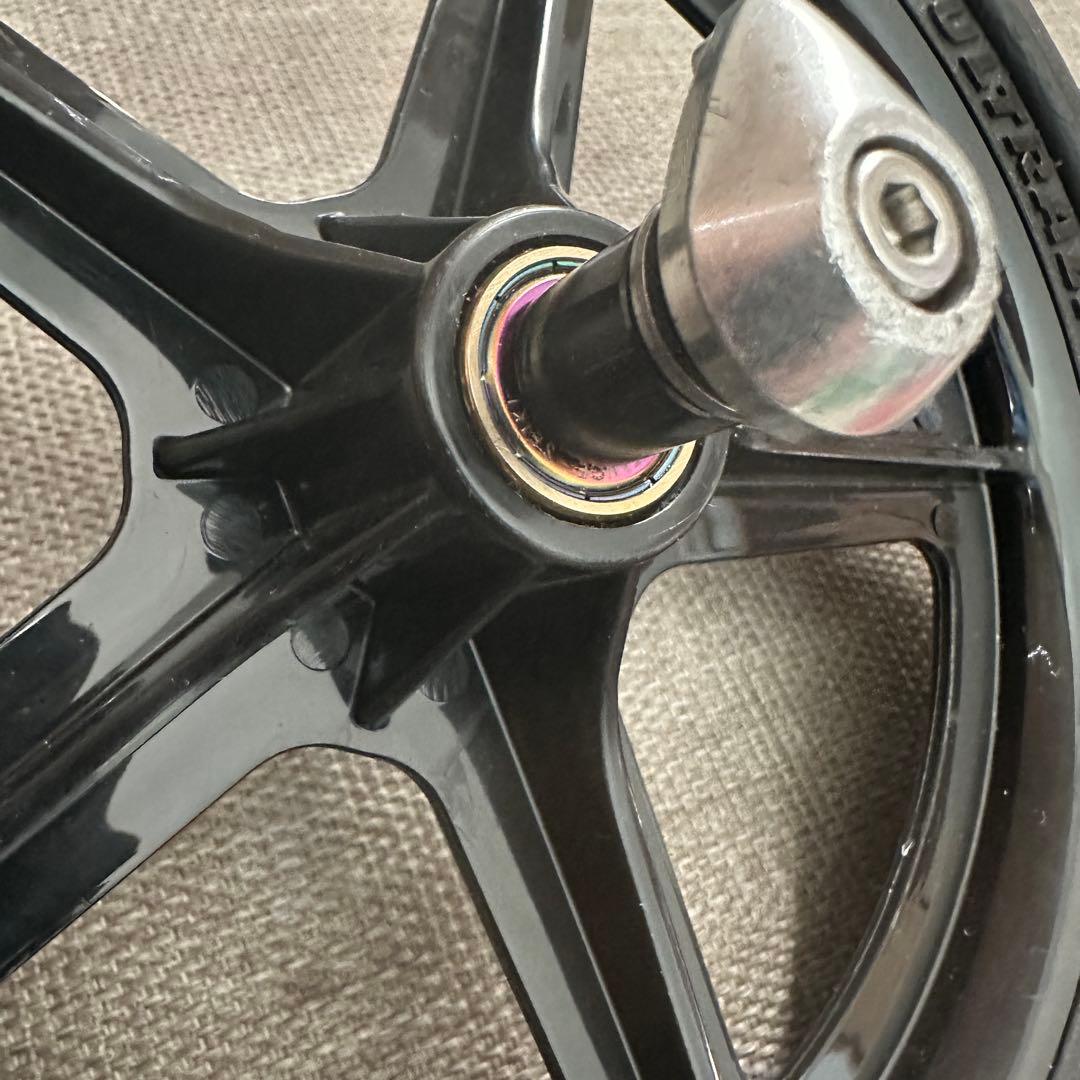 【最終値下げ】ビッちゃんEVA加工ホイール×ゼロバイクファクトリー限定ベアリング