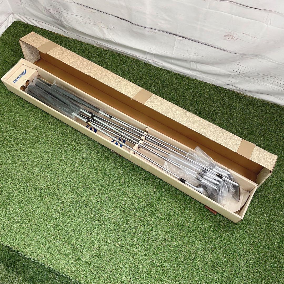 入手困難 貴重品 80s 名器 Mizuno Staff アイアンセット 激レア
