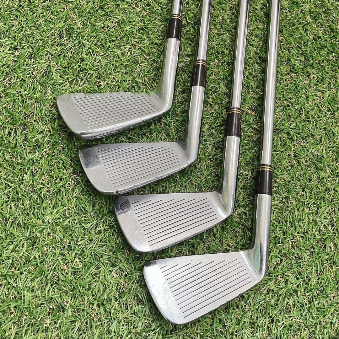 入手困難 貴重品 80s 名器 Mizuno Staff アイアンセット 激レア