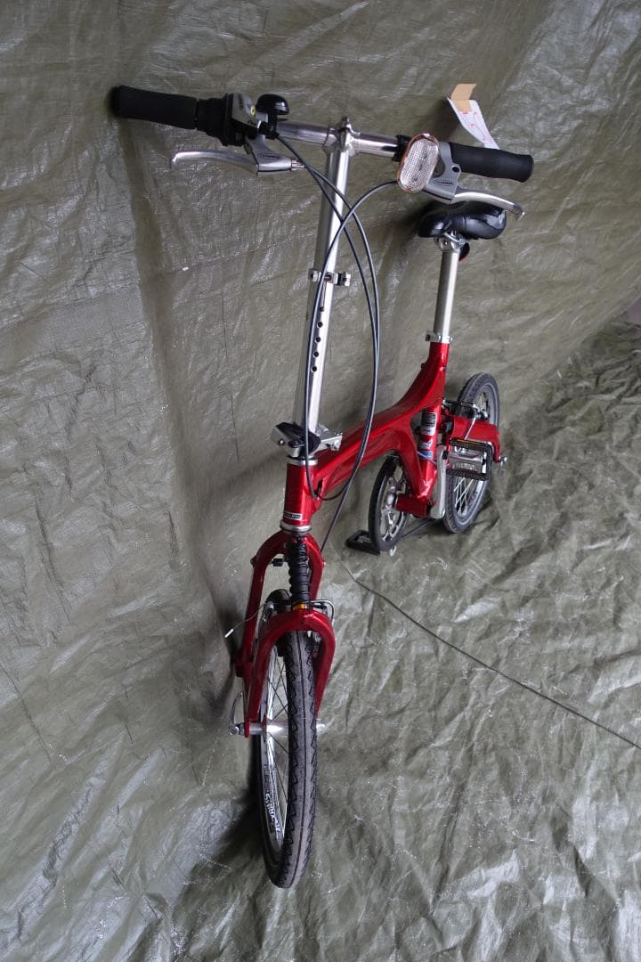 150：RM　BD1　折りたたみ自転車　ジャンク品　引取限定：埼玉県所沢市