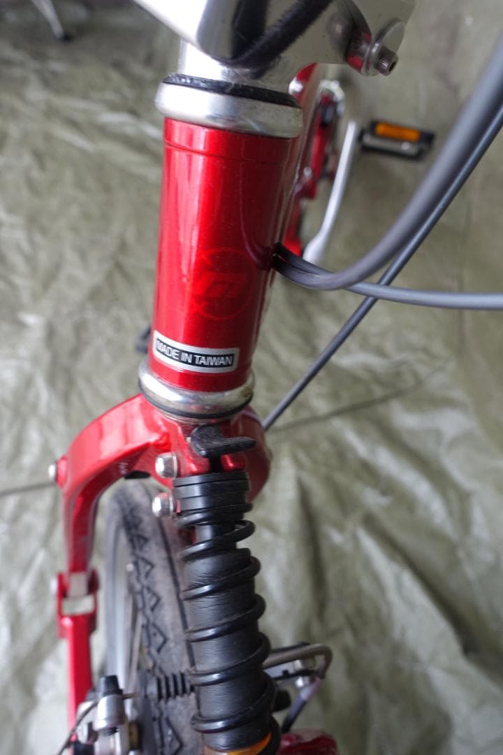 150：RM　BD1　折りたたみ自転車　ジャンク品　引取限定：埼玉県所沢市