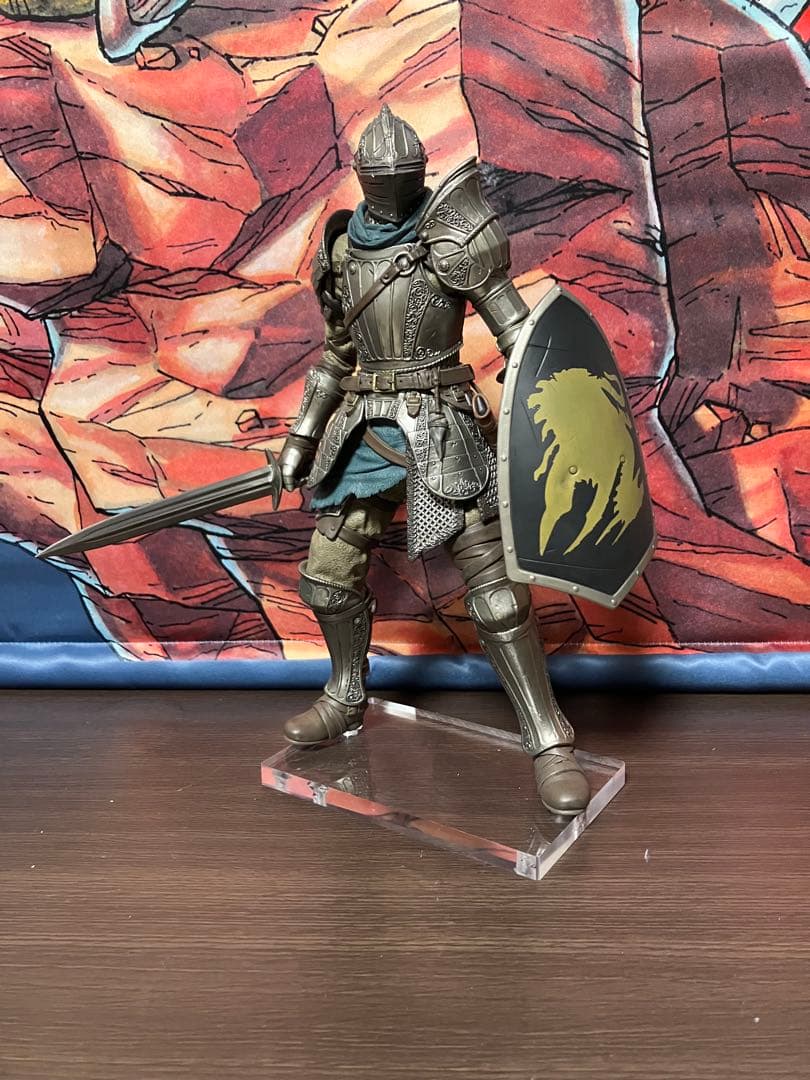 デモンズソウル pop up parade SP フリューテッドアーマー