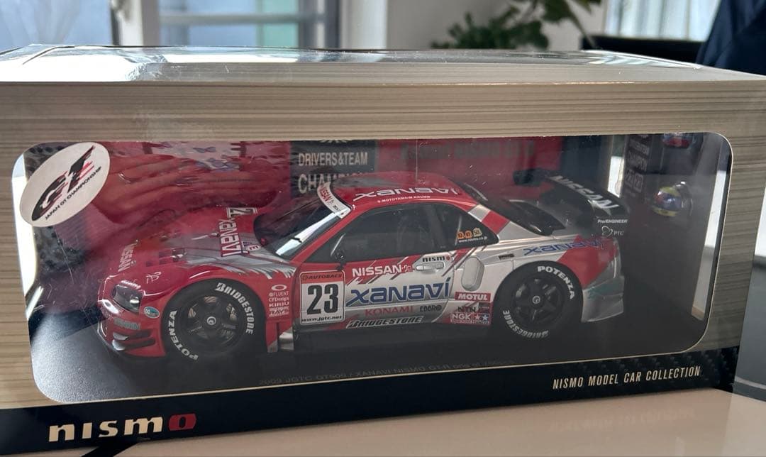 GT-R 2003東京オートサロン幻 XANAVI NISMO限定700pcs