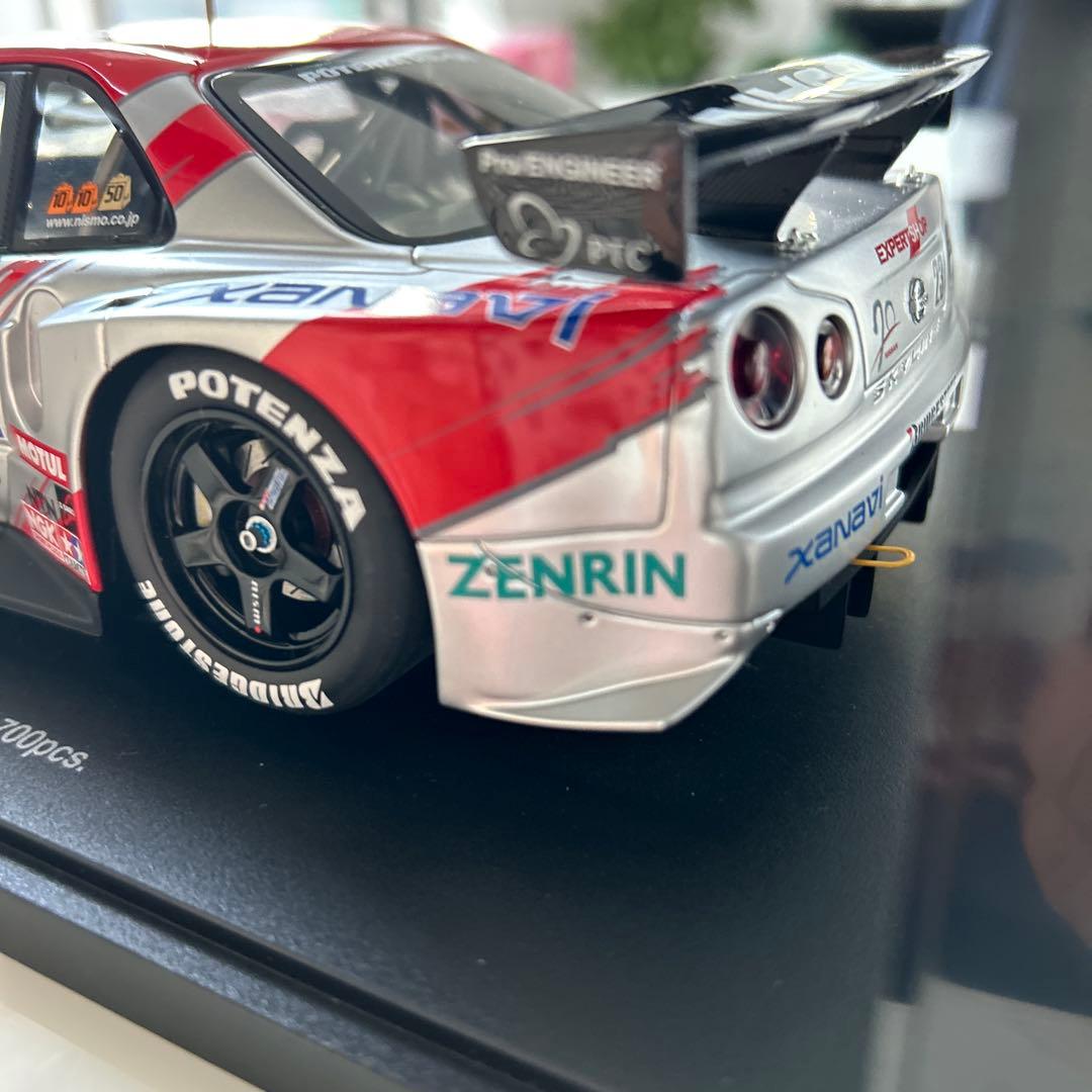 GT-R 2003東京オートサロン幻 XANAVI NISMO限定700pcs