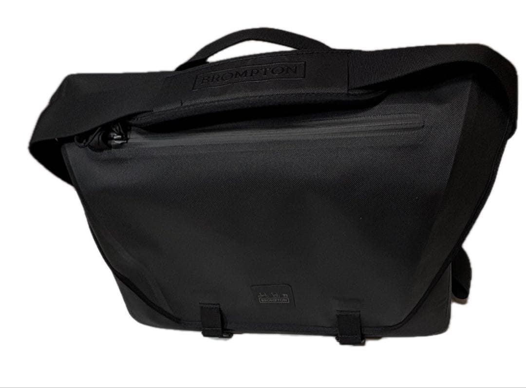 値下げBROMPTON Messenger Waterproof Bag 黒