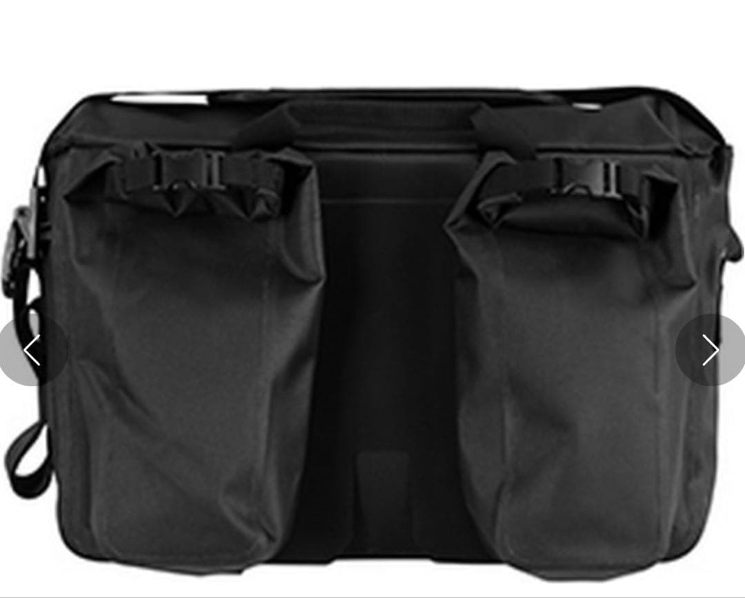 値下げBROMPTON Messenger Waterproof Bag 黒