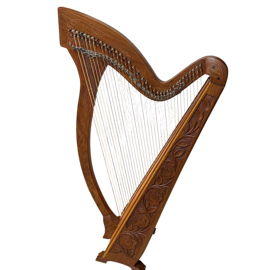 ハープ　ソフトカバー付き　訳あり