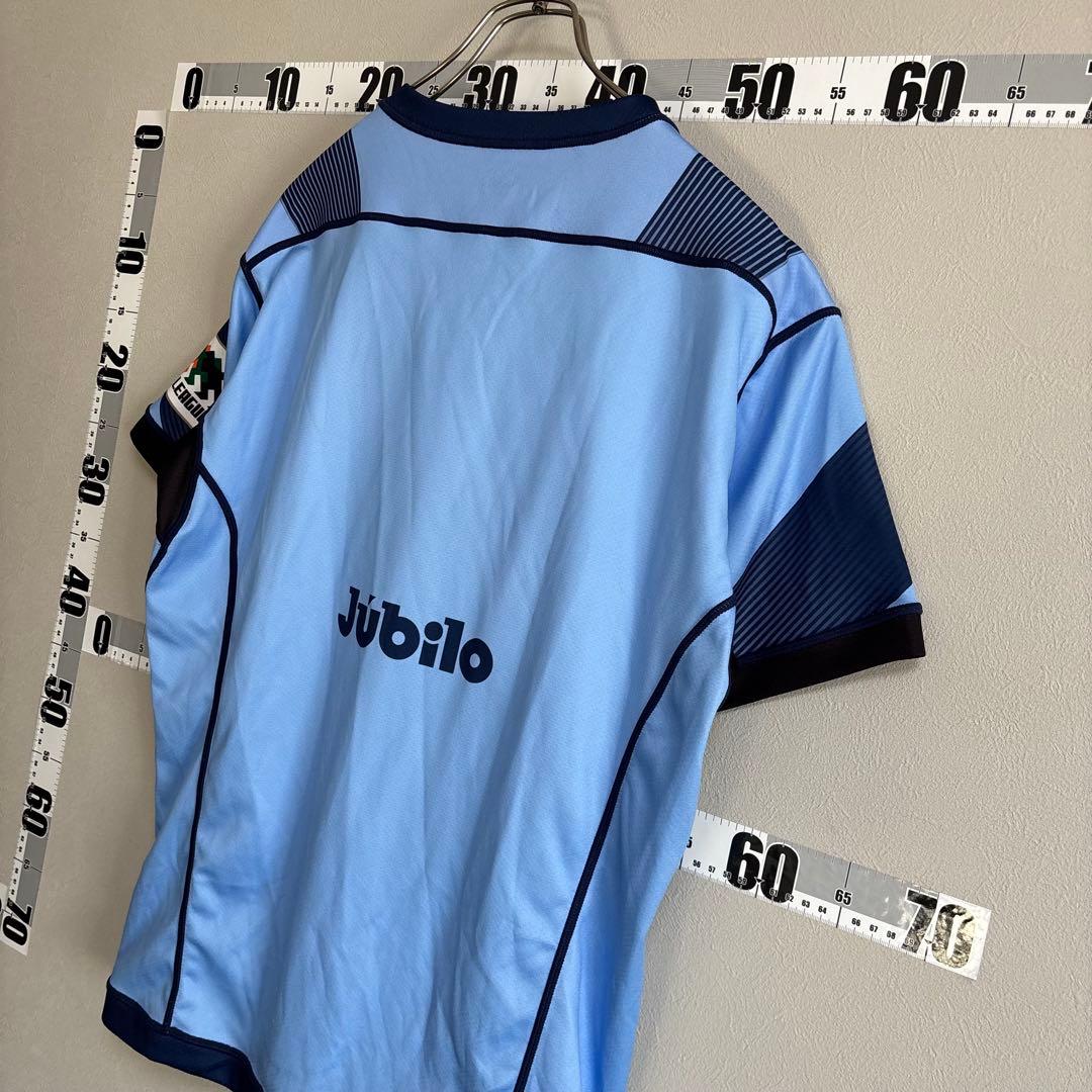 カンタベリー ヤマハ発動機ジュビロ ユニフォーム ブルーレヴズ L ラグビー