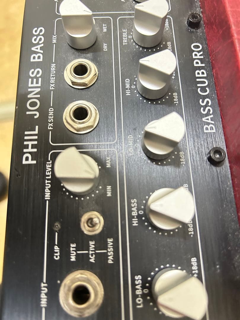 PHIL JONES BASS CUB PRO120W ※手渡しのみ 最終値
