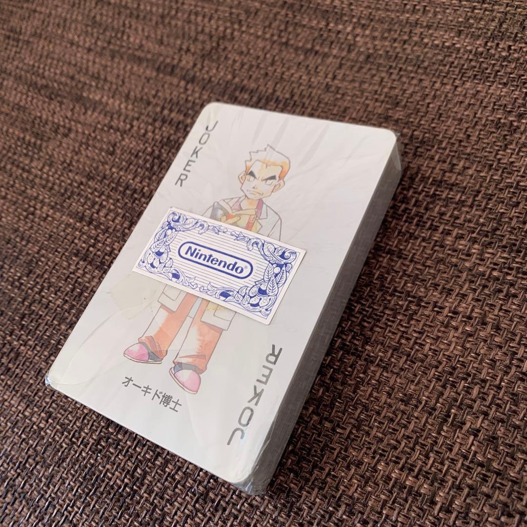 【未使用】ポケットモンスター　トランプ ポケモントランプ