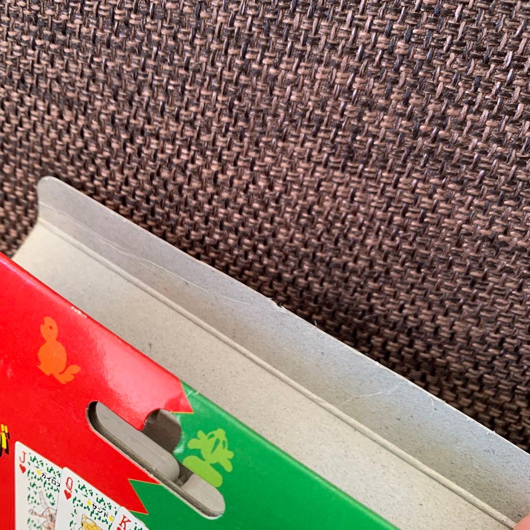 【未使用】ポケットモンスター　トランプ ポケモントランプ